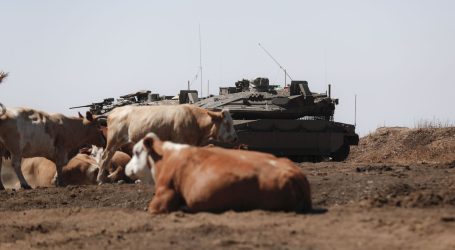 Izraelski napadi na položaje proiranskih milicija na zapadu Sirije