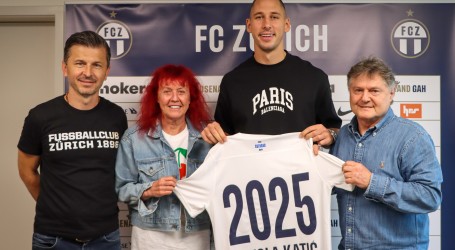 Nikola Katić potpisao za FC Zürich