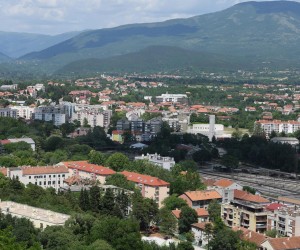 01.06.2022., Knin - Panorama grada Knina. Photo: Hrvoje Jelavic/PIXSELL