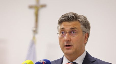 Plenković: “Nadam se da će Schmidt povući poteze u korist Hrvata u BiH”