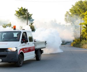 05.06.2021., Osijek - Danas je zapocelo suzbijanje komaraca sa zemlje i iz zraka na podrucju Osijeka. rPhoto: Dubravka Petric/PIXSELL
