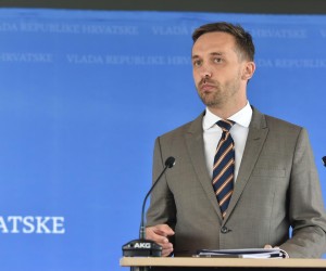 7.7.2022., Zagreb -  U NSK je odrzana sjednica Vlade Republike Hrvatske. Izjave ministara. Photo: Davorin Visnjic/PIXSELL