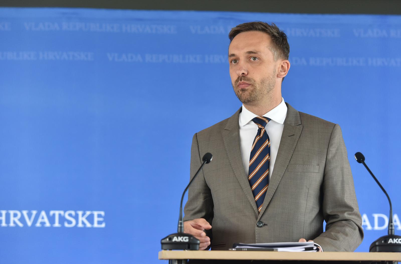 7.7.2022., Zagreb -  U NSK je odrzana sjednica Vlade Republike Hrvatske. Izjave ministara. Photo: Davorin Visnjic/PIXSELL