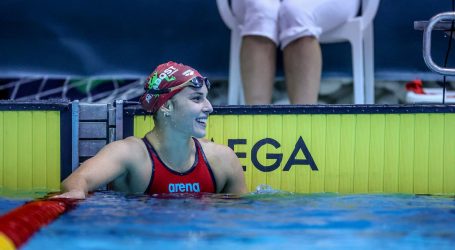 Plivačko EP: Amina Kajtaz u polufinalu na 200 m leptir