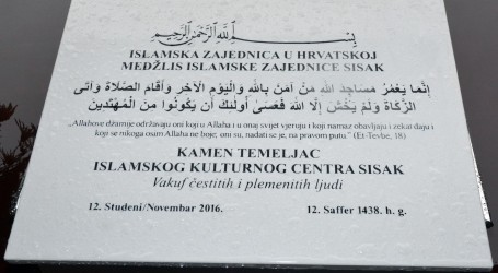 Erdogan i Milanović 8. rujna na otvorenju džamije u Sisku
