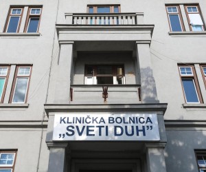 14.10.2021., Zagreb - Klinicka bolnica Sveti Duh. Photo: Robert Anic/PIXSELL