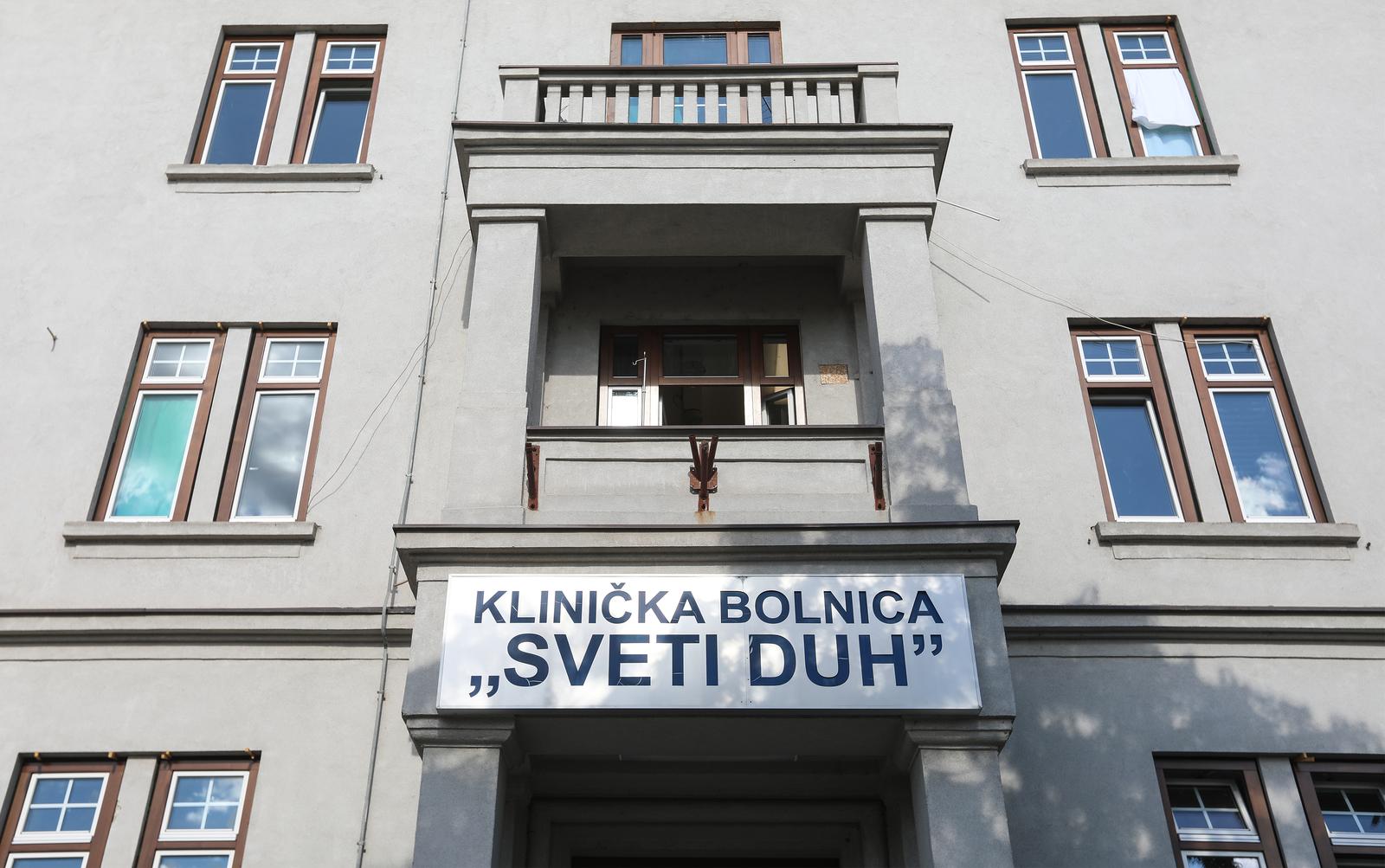 14.10.2021., Zagreb - Klinicka bolnica Sveti Duh. Photo: Robert Anic/PIXSELL