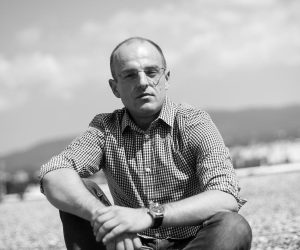 19.7.2016., Zagreb  Mislav Bago, novinar i urednik na Nova TV.