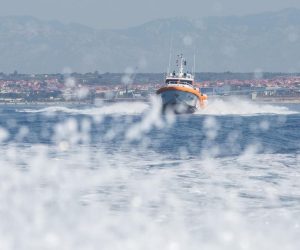 22.07.2022., Zadar - Dan u patroli s djelatnicima Lucke kapetanije Zadar. Photo: Sime Zelic/PIXSELL