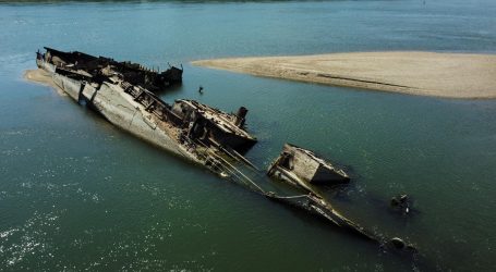 Suša nosi novu opasnost! Dunav otkrio nacističke ratne brodove iz Drugog svjetskog rata. Puni su eksploziva