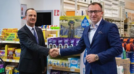 PEVEX ugostio veleposlanika Ukrajine u Hrvatskoj: Humanitarni projekt “Podržimo Ukrajince” u svim prodajnim centrima
