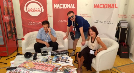 Studio Radio Nacionala na Sarajevo film festivalu: “Ovaj grad živi s festivalom”