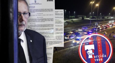 EKSKLUZIVNO: Božinović skriva identitet policajaca koji su nasumice pravim mecima pucali u gomilu navijača Hajduka, ranivši najmanje četvoricu