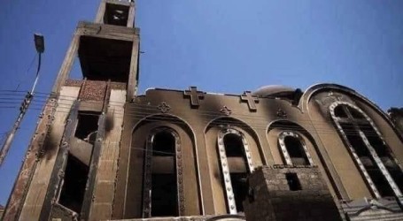 Najmanje 35 mrtvih u požaru crkve u Egiptu, mnogi ozlijeđeni u stampedu