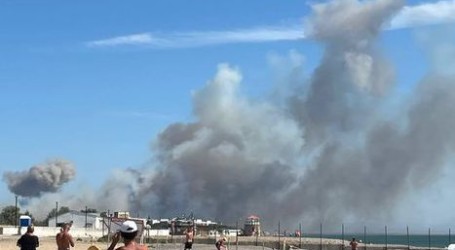 Eksplozije blizu ruskoga vojnog aerodroma na Krimu, Rusi tvrde da nema žrtava
