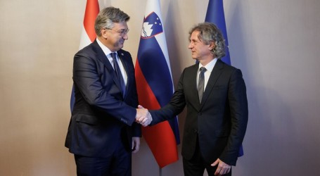 Plenković Golobu: “Nećemo ratificirati arbitražu, no ta tema će se riješiti. Hrvatska i Slovenija su prijateljske zemlje”