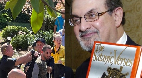 Porasla prodaja “Sotonskih stihova” nakon napada na Rushdieja