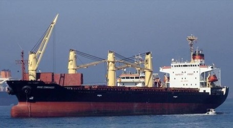 Još dva broda sa žitaricama isplovila iz ukrajinskih crnomorskih luka