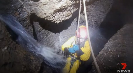 Pogledajte spuštanje speleologa u ‘srce tame’. Spilja na Tasmaniji duboka je 401 metar