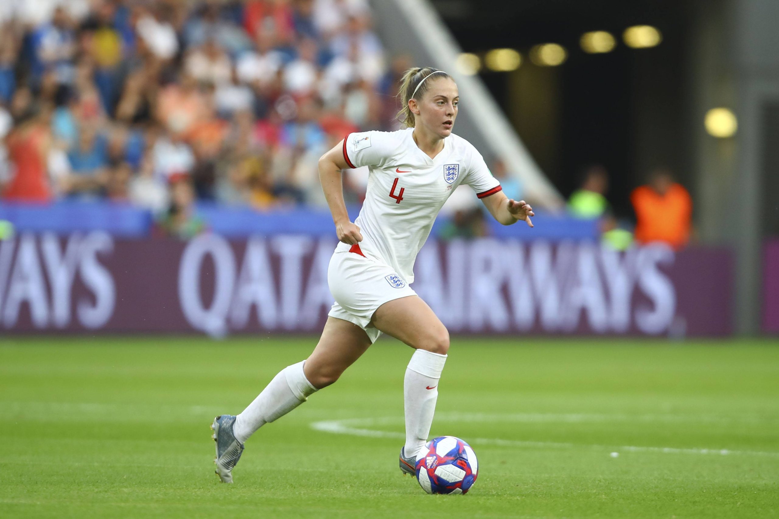 Keira Walsh ( Angleterre ) FOOTBALL : Norvege vs Angleterre - Quarts de finales- Coupe du Monde Feminine - 27/06/2019 GwendolineLeGoff/Panoramic PUBLICATIONxNOTxINxFRAxITAxBEL