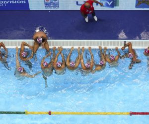 35th LEN European Water Polo Championship - Split 2022 - WED 31 AUG 2022 - Croatia vs France -