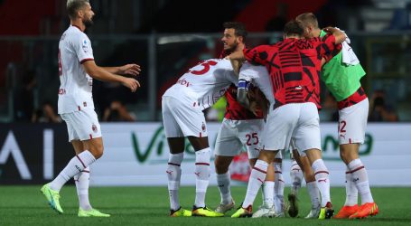 Milan pobijedio s igračem manje uoči Dinama