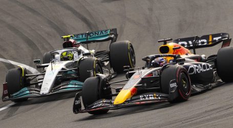 Hamilton najbrži na prvom treningu u Singapuru