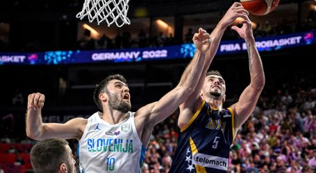 Veliko iznenađenje na Eurobasketu! Košarkaši BiH pobijedili Slovence, aktualne europske prvake