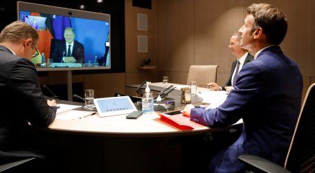 O sigurnosnoj situaciji u nuklearnoj elektrani Zaporižja telefonski razgovarali Putin i Macron