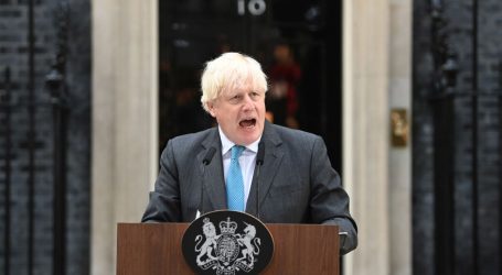 Oproštaj Borisa Johnsona: “Možemo i hoćemo prebroditi ovo teško vrijeme!”