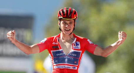 Pobjednik 20. etape biciklističke trke La Vuelta je Ricardo Carapaz. Evenepoel osigurao ukupnu pobjedu