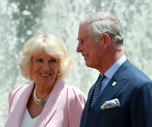 epa10171323 (FILE) - Britain's Prince Charles (R) and his wife Camilla, Duchess of Cornwall (L) arrive at Narino Palace in Bogota, Colombia, 29 October 2014 (reissued 08 September 2022). According to a statement issued by Buckingham Palace on 08 September 2022, Britain's Queen Elizabeth II has died at her Scottish estate, Balmoral Castle, on 08 September 2022. The 96-year-old Queen was the longest-reigning monarch in British history. Her eldest son, Charles, Prince of Wales, the heir to the British throne, became king upon her death. Britain's new monarch will be known as King Charles III, Clarence House confirmed.  EPA/MAURICIO DUENAS CASTANEDA *** Local Caption *** 55280519