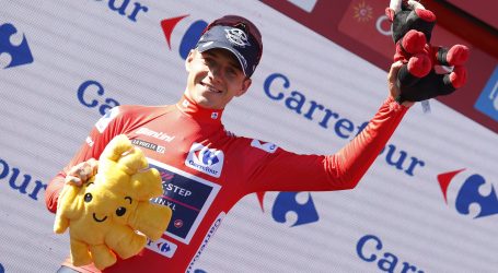 Belgijski biciklist Remco Evenepoel osvojio La Vueltu. Branitelj naslova Roglič odustao