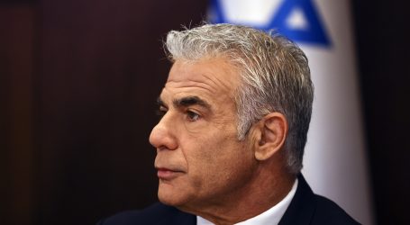 Izraelski premijer Lapid pozvao na ‘rješenje o dvije države’ za sukob Izraela s Palestincima