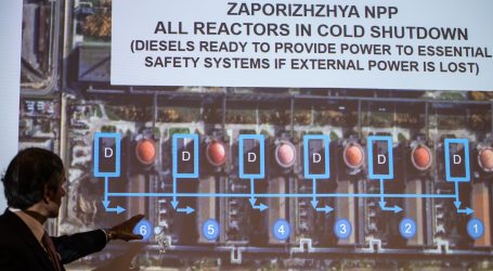 Nakon dvotjednog prekida nuklearna elektrana Zaporižje dobva struju iz nacionalne mreže