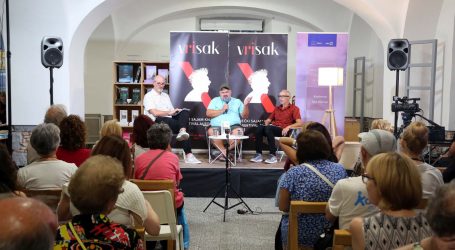 Ivica Prtenjača na Vrisku predstavio zbirku priča “Kino Sloga”