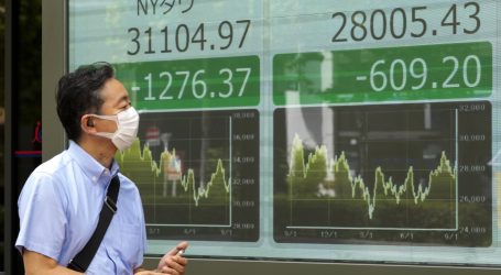 Wall Street prate i azijske burze. Oštro padaju