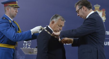 Zbog dodjele odličja Orbanu, Liga socijaldemokrata Vojvodine proziva Vučića