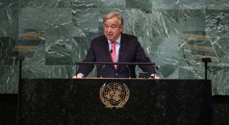 Glavni tajnik UN-a Guterres: “Zagađivači moraju platiti”