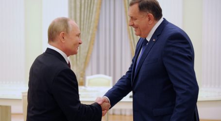 Dodik se sastao s Putinom koji želi pobjedu “patriotskih snaga u Republici Srpskoj”