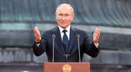 Britansko izvješće: Putin će obraćanje u petak iskoristiti za najavu aneksija okupiranih regija?