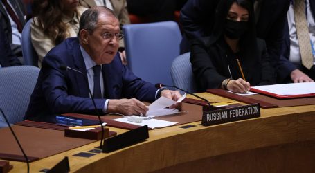 Ruski ministar vanjskih poslova Lavrov odbacuje osude Zapada i okrivljuje Ukrajinu za rat