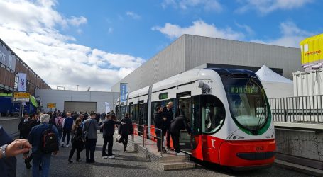 Grupa KONČAR na sajmu InnoTrans u Berlinu predstavila niskopodni električni tramvaj namijenjen latvijskom kupcu