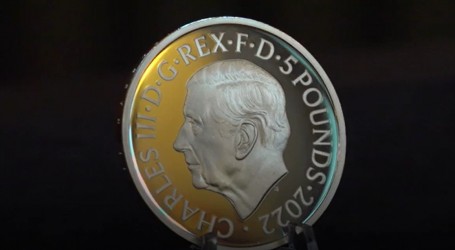 Predstavljen portret kralja Karla III. za nove britanske kovanice