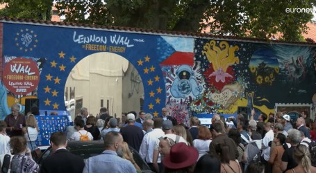 Prag: Poznati Lennonov zid dobio novi izgled, ali je zadržao staro značenje
