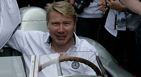 Mika Häkkinen, Leteći Finac, svjetski prvak u Formuli 1 1998. i 1999., rođen 28. rujna 1968.