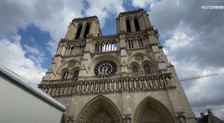 Parižani imali priliku vidjeti što je dosad učinjeno u obnovi katedrale Notre Dame