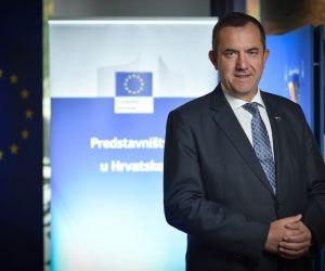 22.09.2022., Zagreb - Ognian Zlatev, voditelj Predstavnistva Europske komisije u Hrvatskoj. 

Photo Sasa ZinajaNFoto