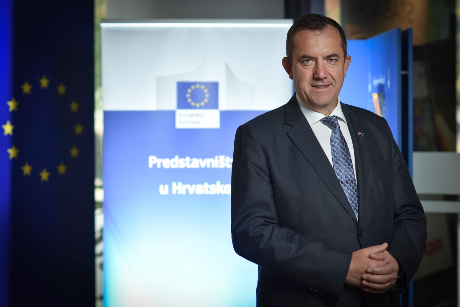 22.09.2022., Zagreb - Ognian Zlatev, voditelj Predstavnistva Europske komisije u Hrvatskoj. 

Photo Sasa ZinajaNFoto