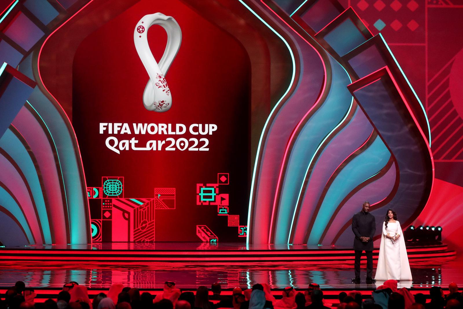 01.04.2022., Katar,  Doha - FIFA zdrijeb skupina za Svjetskog prvenstva Katar 2022. Photo: Igor Kralj/PIXSELL